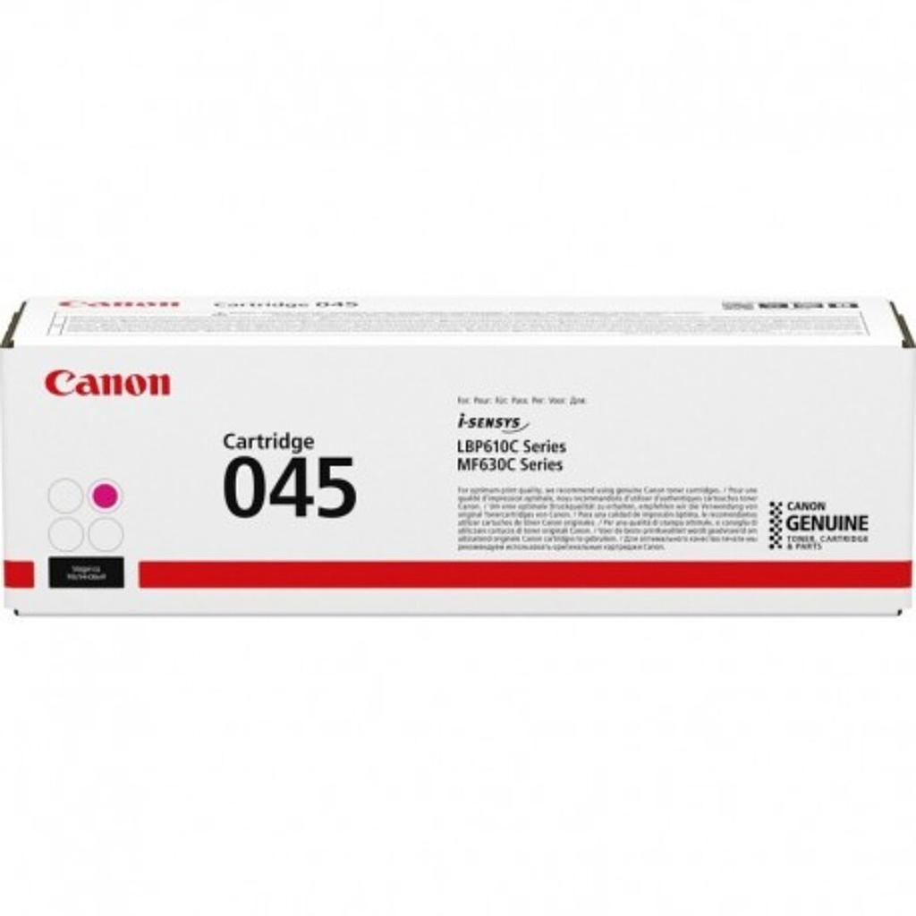 Toner Canon 045 Laser Magenta 1300 Pages (1240C002AA)