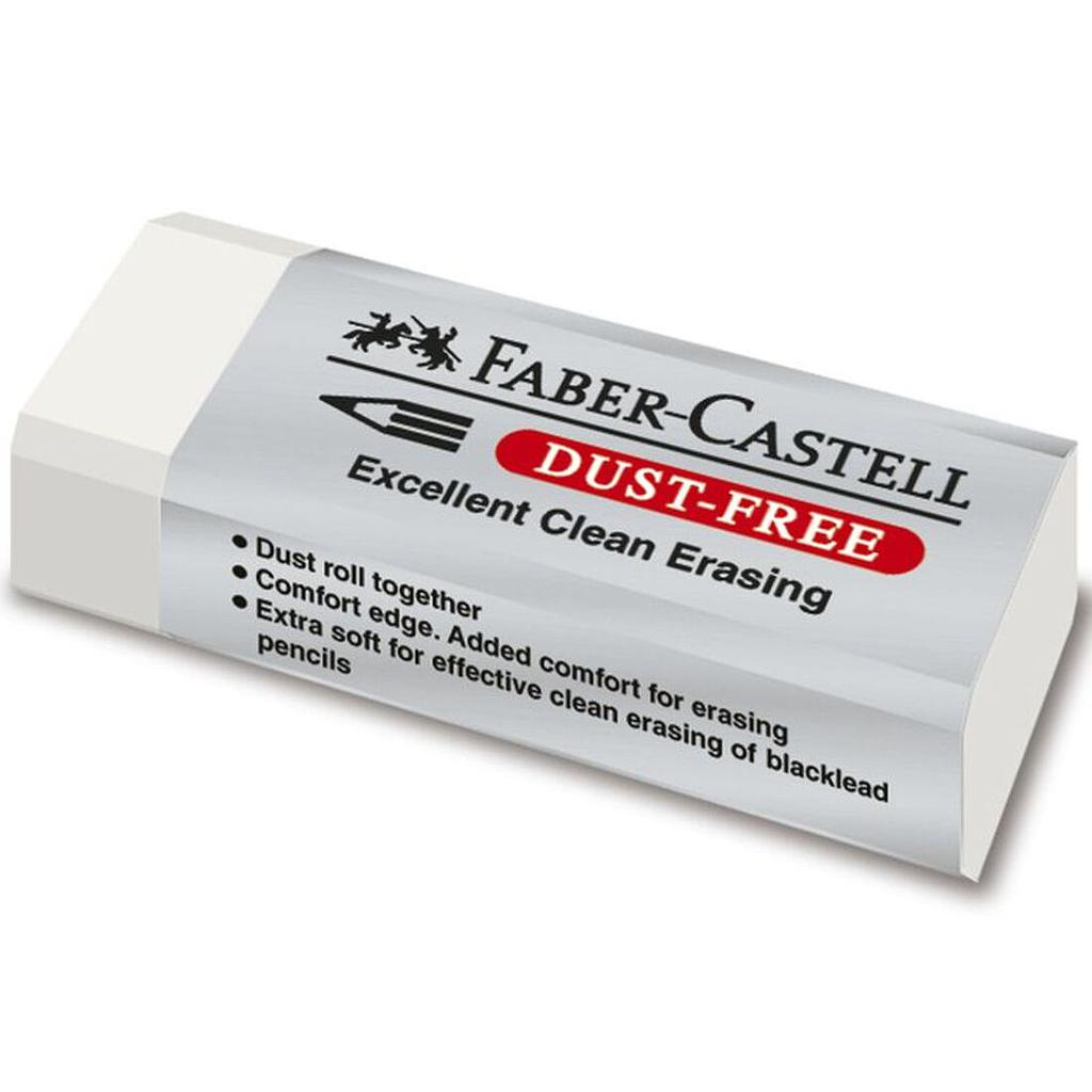 Gomme Faber Castell Dust Free Soft &amp; Clean 187120