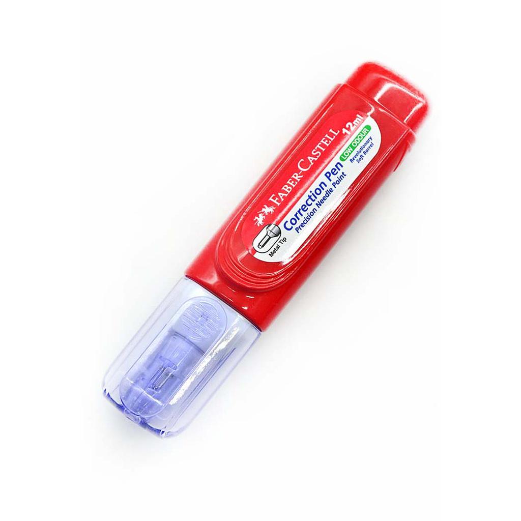 Paquet 12 Blancos Correcteur Stylo Faber Castell 12 ML 190712