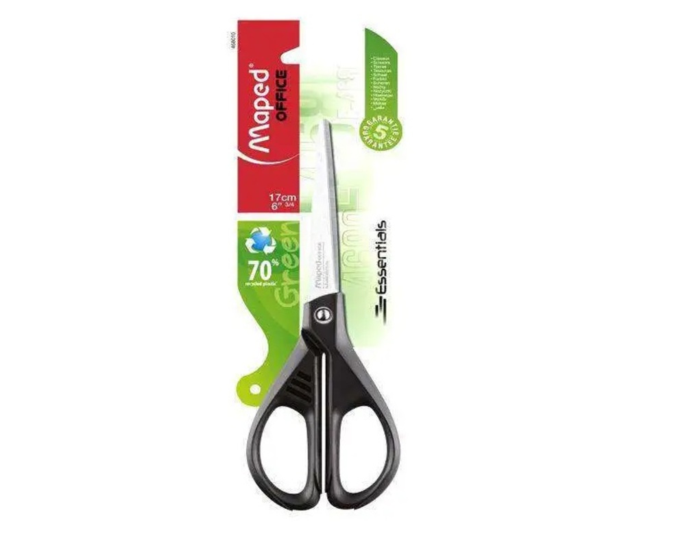 Ciseau Maped Essentials Green 17cm Symétriques