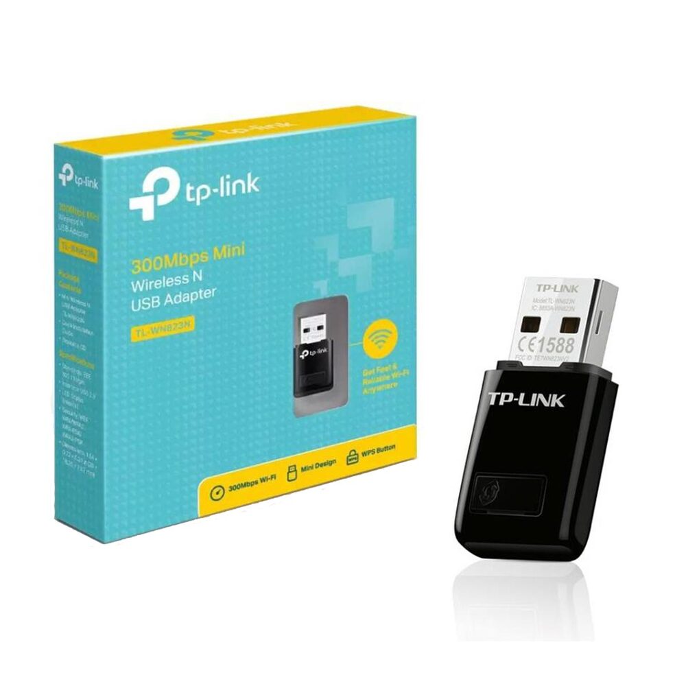 Clé Wifi Tp-Link Adapter Mini 300 Mbps TL WN823N