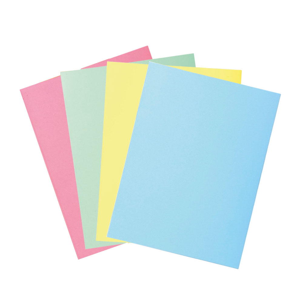 Paquet Chemise Cartonnée Chrono 180 Grs 100 Pcs Vert