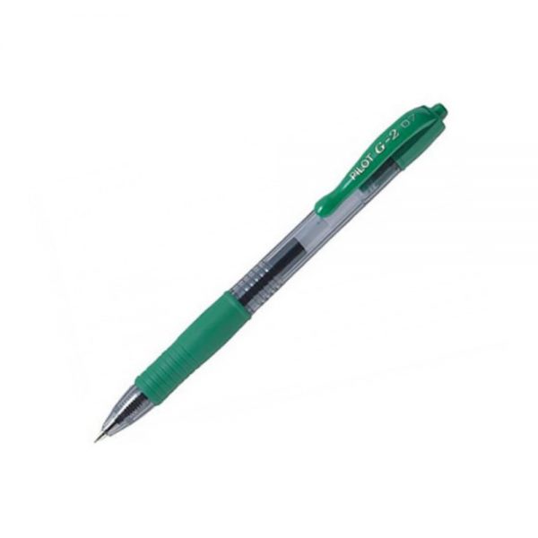 Stylo Pilot G-2 Gel 0.7mm Vert