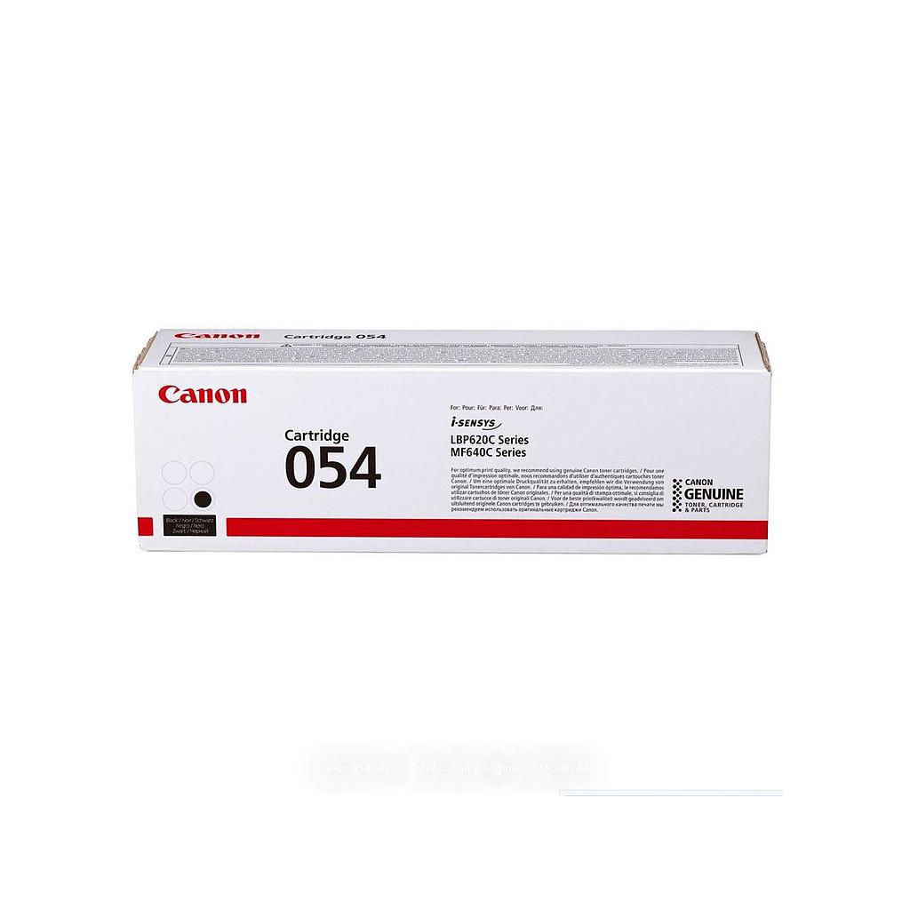 Toner Canon Original Laser 054 Noir 3024C002AA 1500 Pages