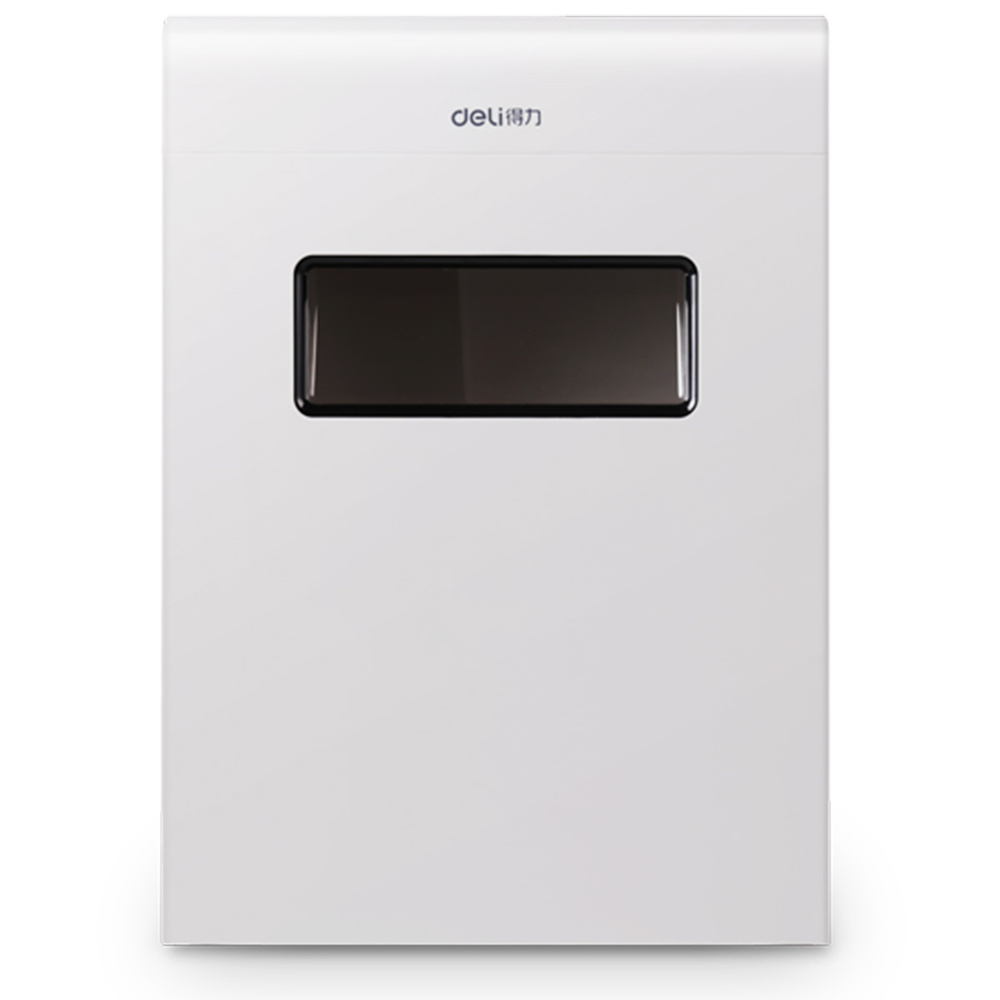 Destructeur De Papier Déchiqueteuse de Bureau Deli E9921Bc 6 Sheets 16 Litres