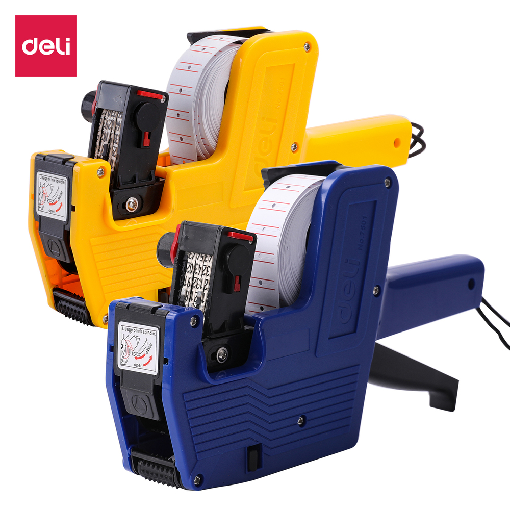 Etiqueteuse Deli 8 Digits E7501