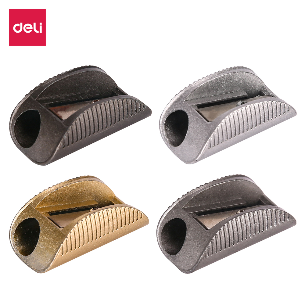 Taille Crayon Deli Deli Zinc R01700
