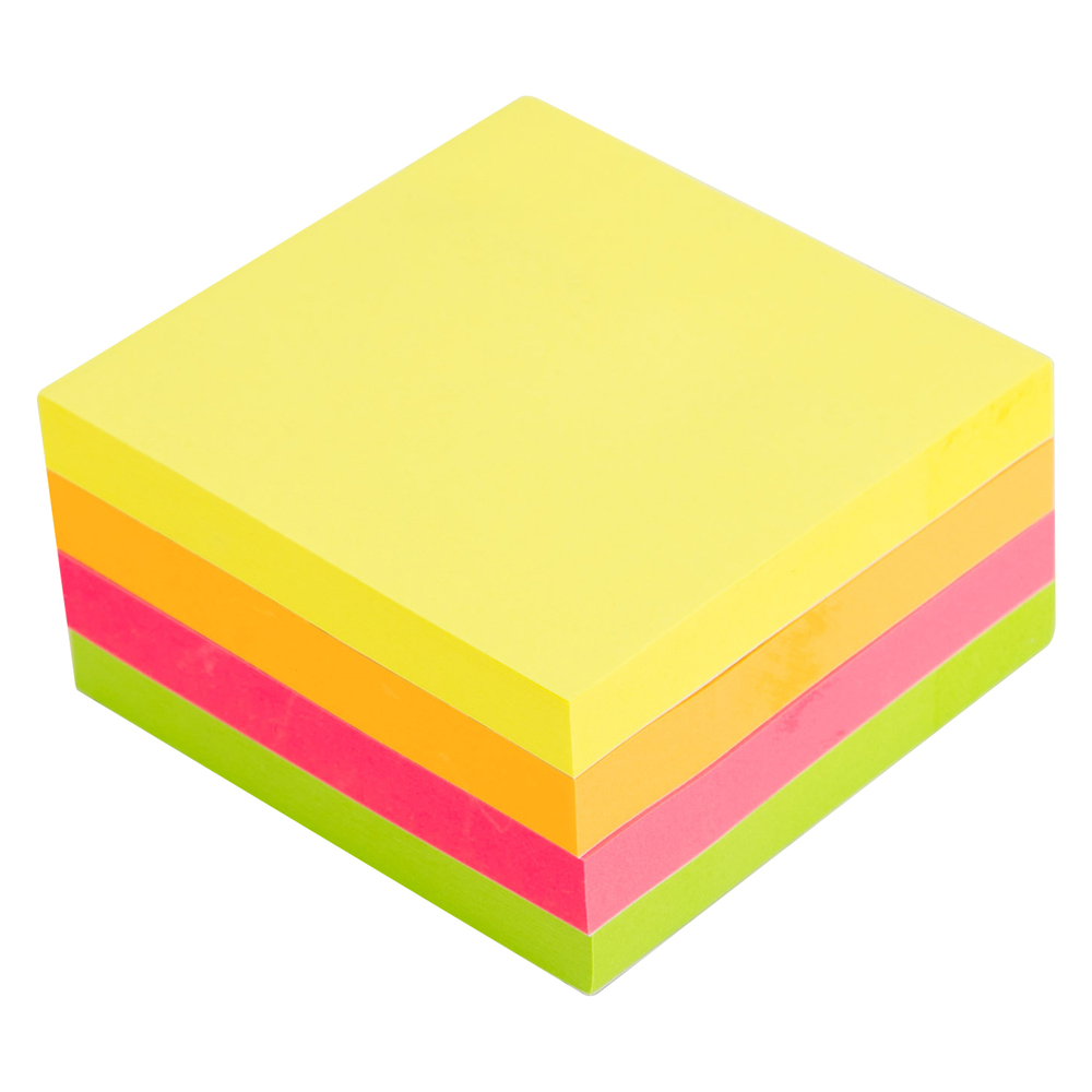 Post-it Bloc 4x100 Deli 76x76 EA03003