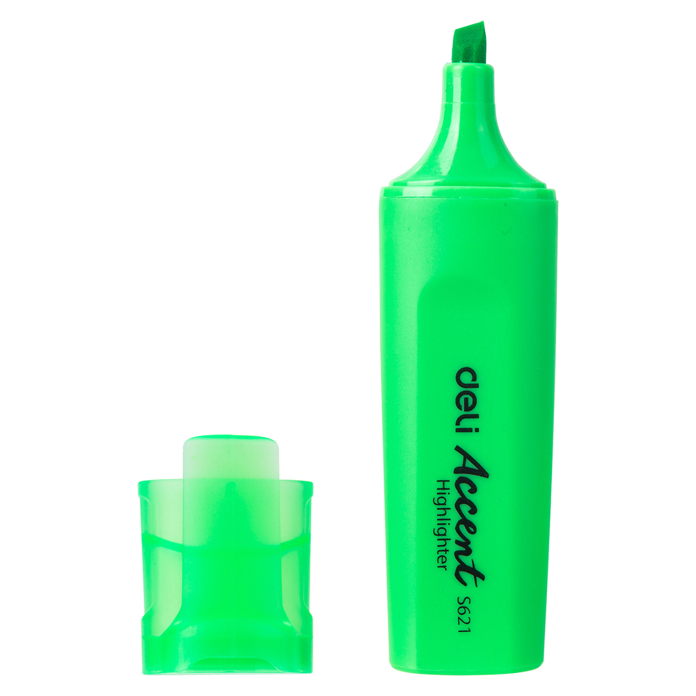 Fluorescent Deli Highlighter S621 Vert