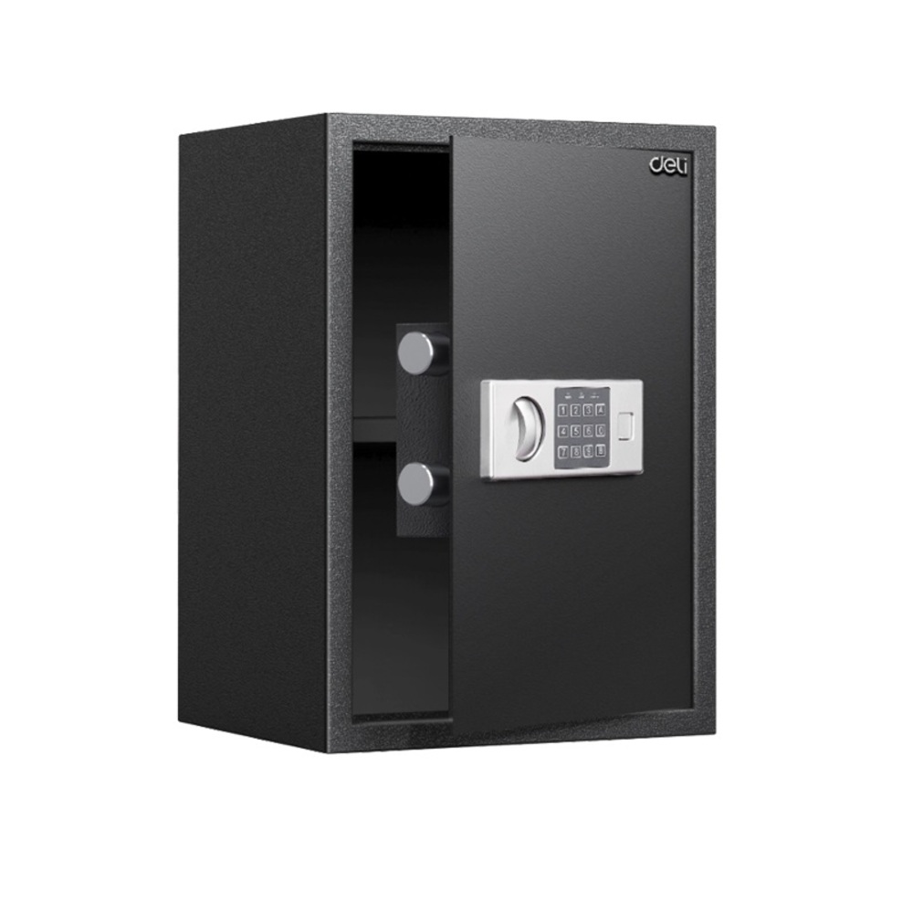 Coffre Fort Numérique Deli ET535 ( 41,5X39,5X57,5 ) 16,5KG