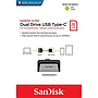 Clé USB 3.1 Type-C à Double Connectique Ultra Sandisk 16 Go 