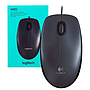 Souris Logitech M90 Filaire Noire
