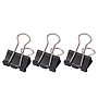 Paquet 40 Binder Pince Double Clipss 19MM Deli (copie)