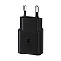 Chargeur Samsung 15W Type-C To Type-C  Avec Câble Noir EP-T1510XBEGWW