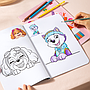 Livre De Coloriage Deli En029 210*297mm 