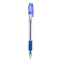 Paquet 12 Stylos A Bille Deli Arris Q55-BL 0.7mm Bleu 