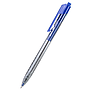 Paquet 12 Stylos A Bille Deli Arrow Q01330 0.7mm Bleu