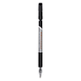Paquet 12 Stylos A Bille Deli Arrow Q10-BK 0.7mm Noir
