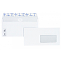 Paquet 500 Enveloppes 110/220 Fenêtre Blanches 90 Grs