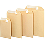 Paquet 250 Pochettes 229/324 Kraft Autocol. 90 Grs Sam