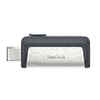 Clé USB 3.1 Type-C à Double Connectique Ultra Sandisk 64 Go 